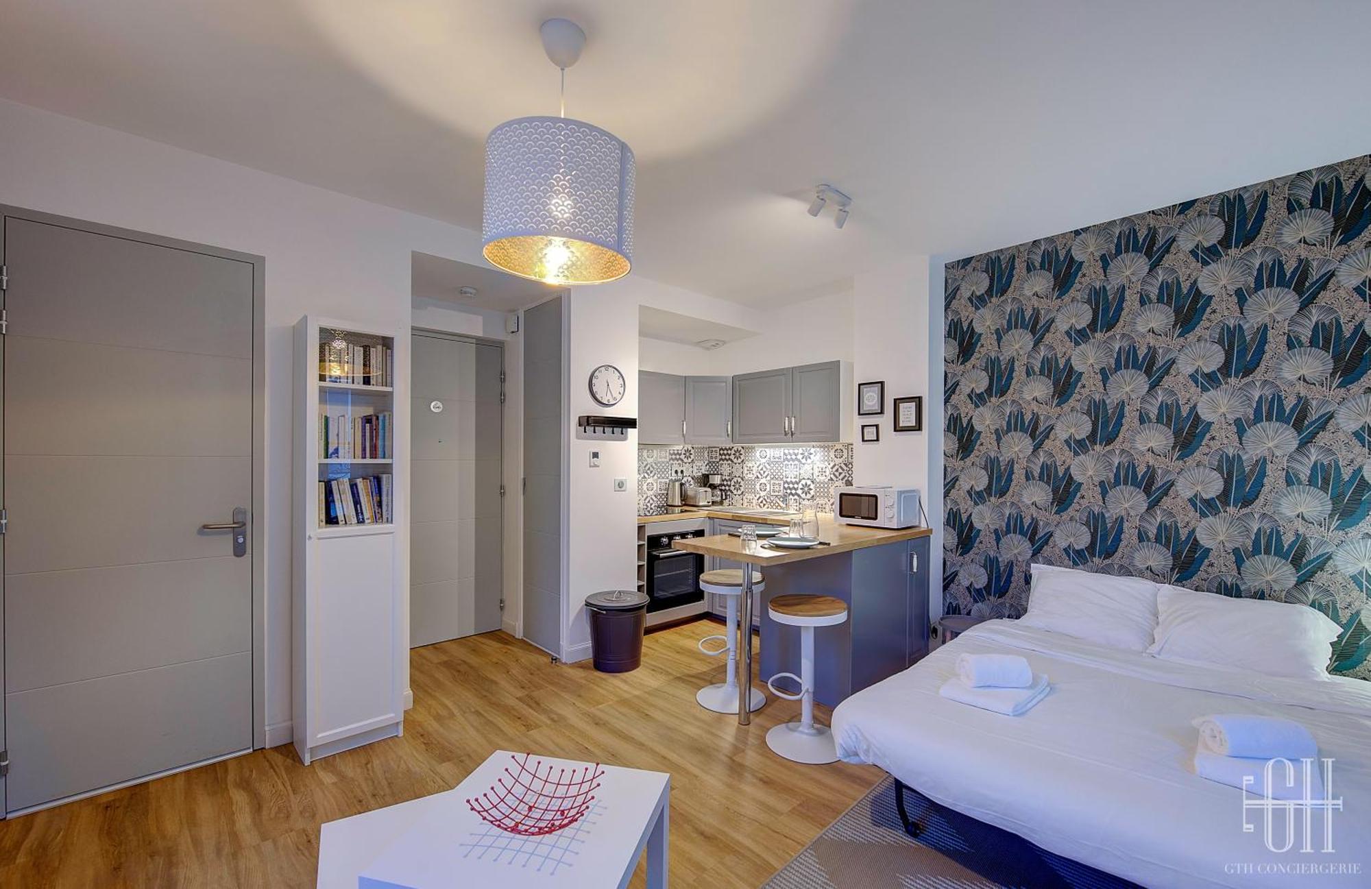 Appartement Le Fidji / 100M Gare à Tours Extérieur photo