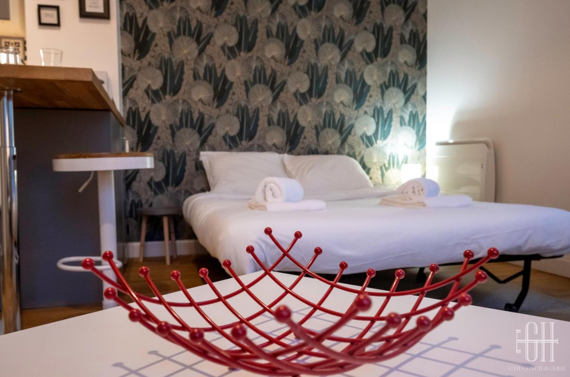 Appartement Le Fidji / 100M Gare à Tours Extérieur photo