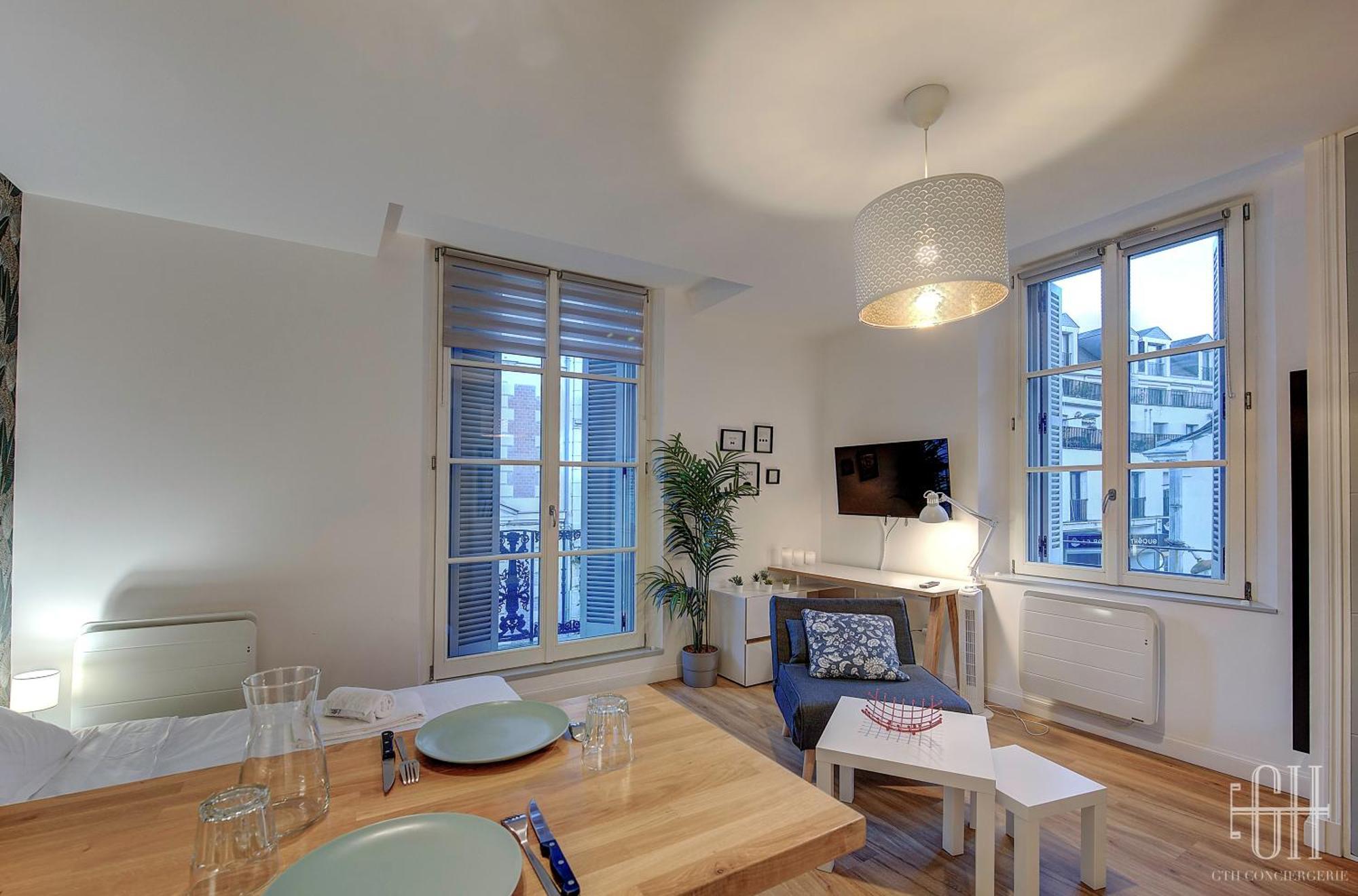 Appartement Le Fidji / 100M Gare à Tours Extérieur photo