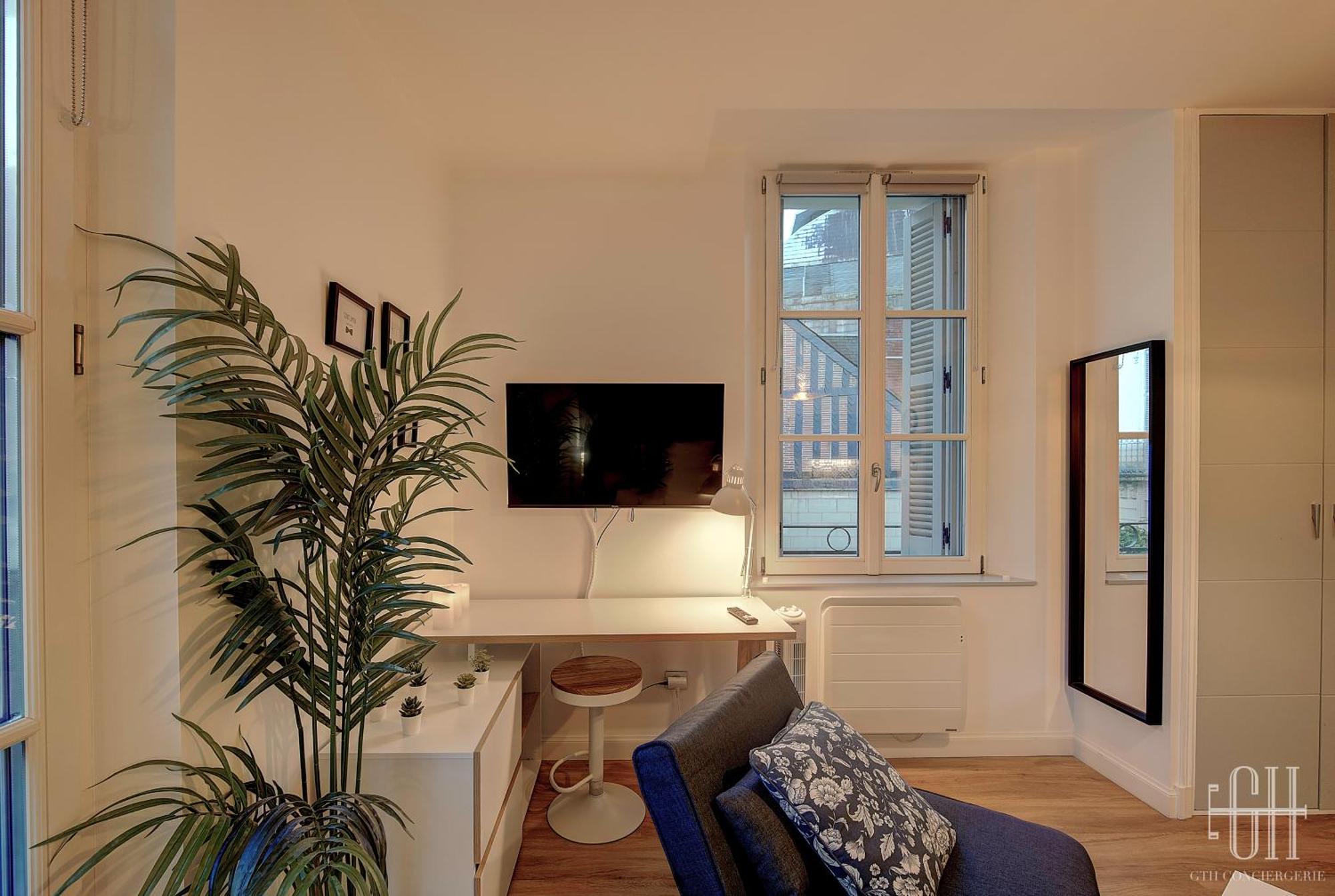 Appartement Le Fidji / 100M Gare à Tours Extérieur photo
