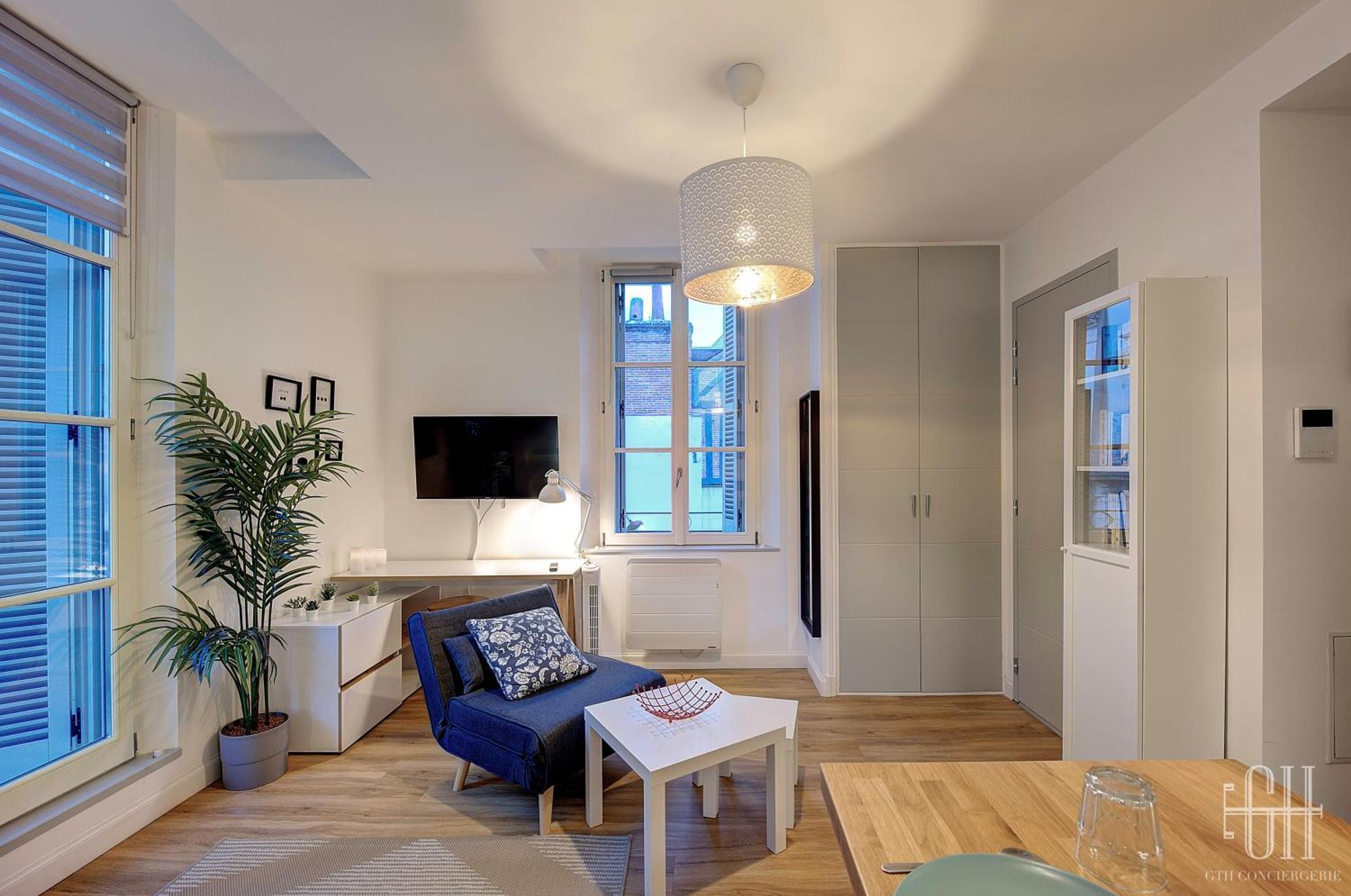 Appartement Le Fidji / 100M Gare à Tours Extérieur photo