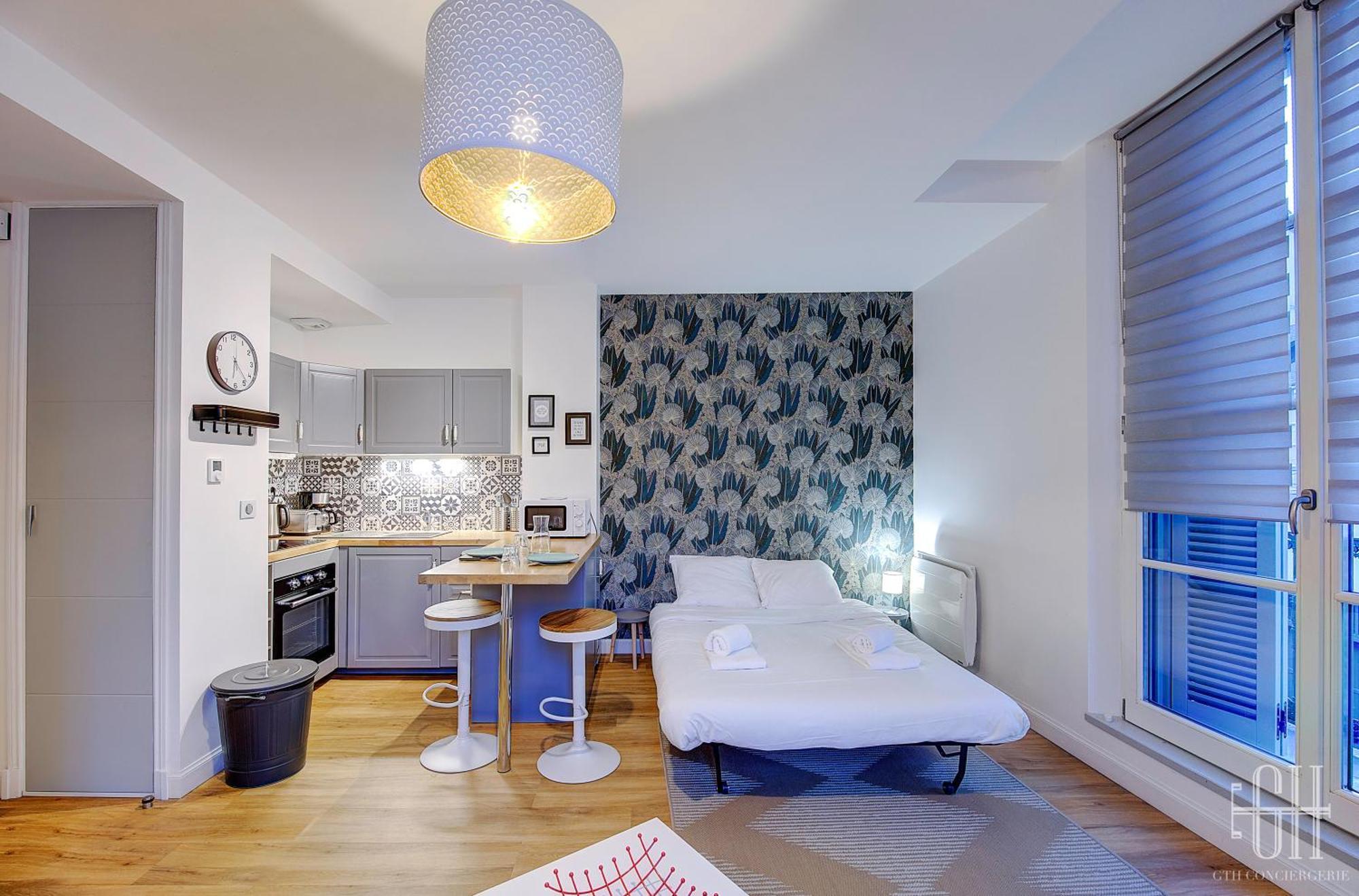 Appartement Le Fidji / 100M Gare à Tours Extérieur photo